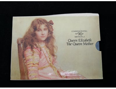 QUEEN ELIZABETH THE QUEEN MOTHER 90TH BIRTHDAY COM...