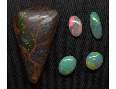 20.71 TCW LIGHTNING RIDGE / AUSTRALIAN OPALS

In...