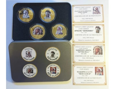 Coins, Banknotes & Bullion (A1004) - Lot 941