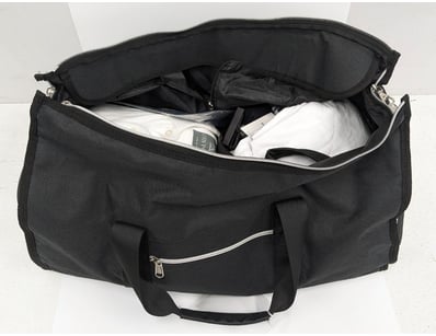 Assorted mens new clothes and accessories bundle. ...