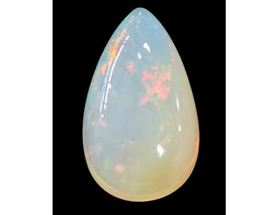 2.36CT NATURAL SOLID CRYSTAL OPAL

Pear Cabochon...