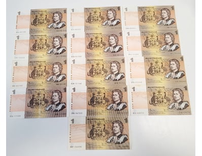 Coins, Banknotes & Bullion (A1004) - Lot 643