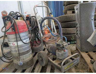 ATOMEX Airless Sprayer 

Make: ATOMEX
Model: GM-60...