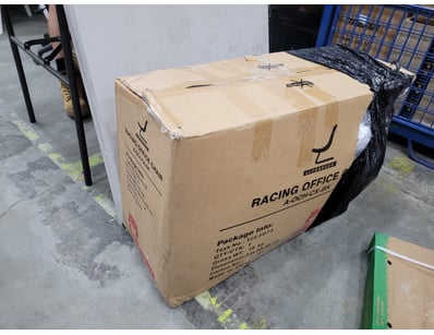 Unclaimed Freight (GCA1001) - Lot 392