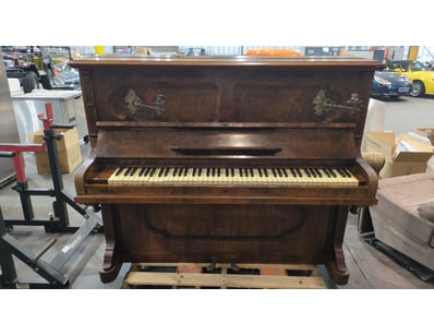 Rönisch Upright Timber Piano With 2 Foot Pedals.
...