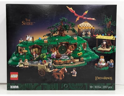 LEGO Icons The Shire set #10354 from The Lord of t...