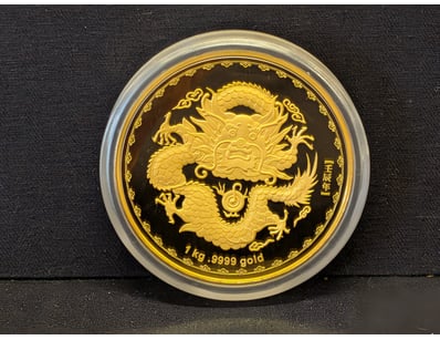 2012 ROYAL AUSTRALIAN MINT $3000 1KG PROOF-LIKE GO...