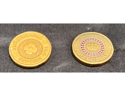 UNRESERVED Banknotes & Coins (A990) - Lot 539