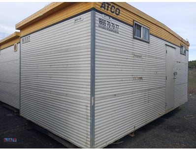 Female Toilet Block, Brand: ATCO, Dimensions: 6m X...