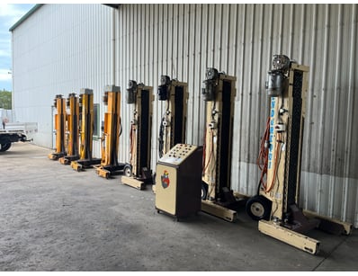 Civil, Transport & Machinery - Nationwide (ON4... - Lot 5300