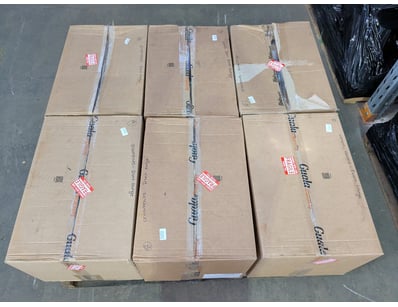 Homewares, 6 boxes includes assorted ornaments, la...