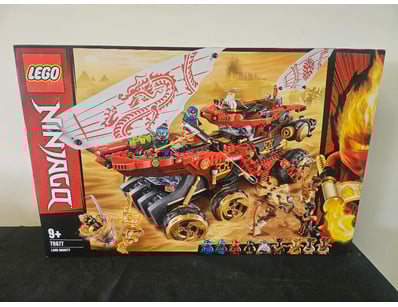 **UNRESERVED** LIFETIME COLLECTION OF LEGO PART... - Lot 994