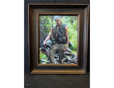 PSA/DNA CERTIFIED AUTOGRAPHED PHOTO OF ACTOR BRAND...