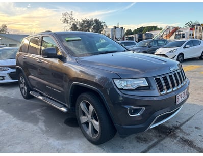 <b>2014 Jeep Grand Cherokee WK Limited - Grey - 14...
