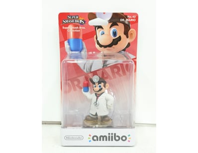 Super Smash Bros. Collection No. 42 Dr. Mario amii...