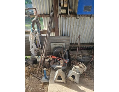 Assorted vehicle and farming equipment, including ...