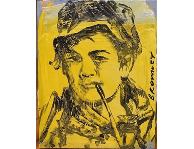 DAVID BROMLEY

Original Acrylic Painting On Canvas...