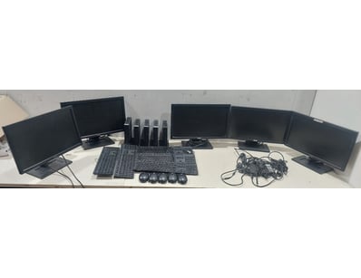 Office Equipment Lot, includes bulk lot of 5 compl...
