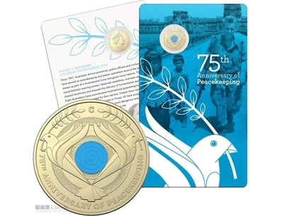 AUSTRALIA 2022 75TH ANNIVERSARY OF PEACEKEEPING C ...