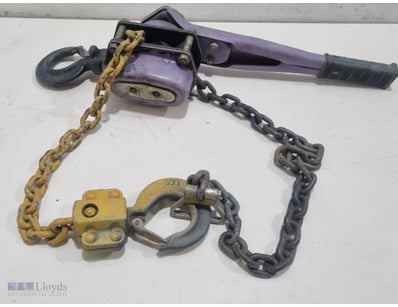 Beaver 3S Lever Block, Model 3S, 1.6T rated capaci...