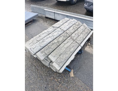 Concrete Sleepers, Timber  Block Look

26 x 140mm ...