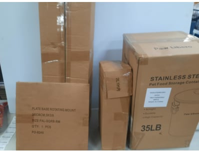 Unclaimed Freight (GCA1002) - Lot 2808