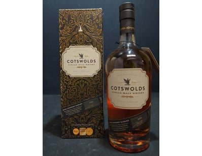 Cotswolds Single Malt Whisky 2016 Odyssey Barley S...