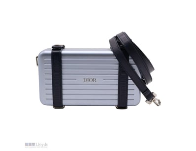 CHRISTIAN DIOR X RIMOWA CAPSULE LUGGAGE BAG LIGHT ...