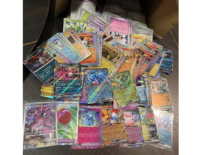 1000+ JAPANESE BULK POKEMON CARDS INCLUDING HOLOS,...