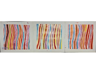 KELLY NANGALA (1976~)

Acrylic On Canvas

Title: Y...