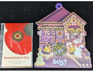 Banknotes & Coins (A989) - Lot 3226