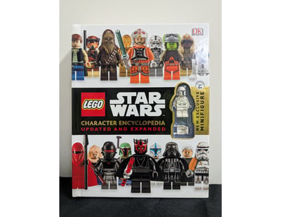 LEGO STAR WARS CHARACTER ENCYCLOPEDIA UPDATED AND ...