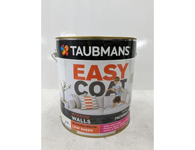 **UNRESERVED**
Paint, Taubmans, Interior Walls, L...