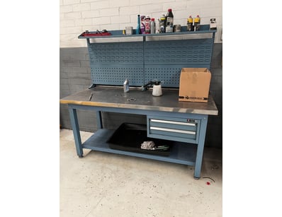 Dream Racing Team Workshop Closure (VICA1000) - Lot 21