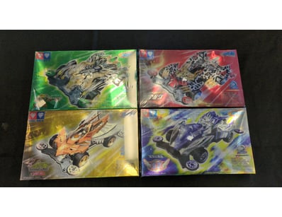4X AULDEY 1:32 SCALE SCIENCE FICTION MINI 4WD SERI...
