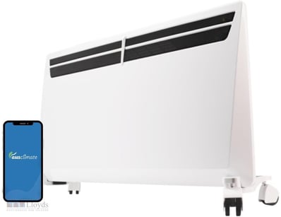 RRP $299 Ausclimate 1500W Smart Inverter Metal Pan...