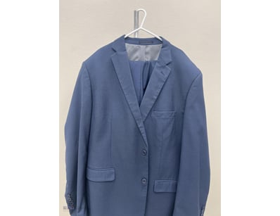 MILANO 2 PIECE POLYESTER MEN SUIT SIZE 120

Materi...