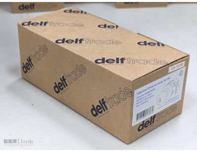 Delftrade valencia entrance knob set MB, 500 serie...