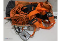 Professional fall arrest safety harness system
