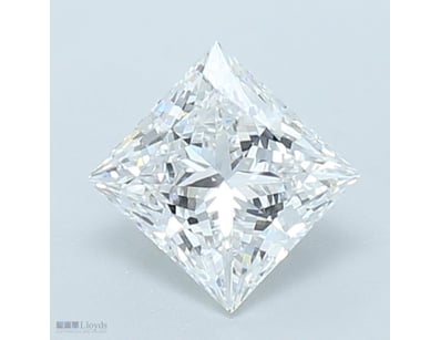 1.36 CARATS D/VVS2 LAB GROWN DIAMOND - IGI CERTIFI...