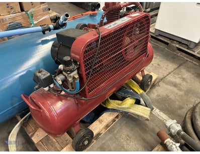 Air Compressor - Airmac T17, 70L tank, portable (a...
