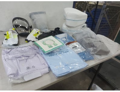 Unclaimed Freight (GCA1000) - Lot 1284