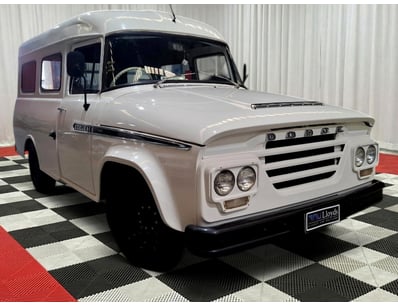 <b>1972 Dodge AT4 Metro Van - White - 1,116 Miles ...