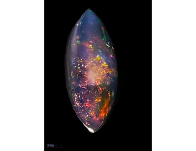 1.8 CARATS WELO BLACK OPAL   

Dimensions: 13 x 6 ...