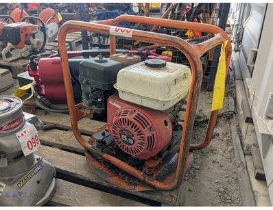 Flextad Plate Compactor  

Engine: 5.5hp Honda GX1...
