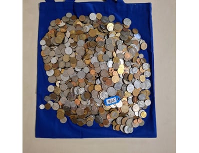 Banknotes & Coins (A985) - Lot 4024