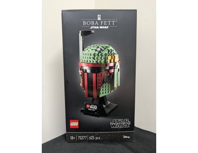 LEGO STAR WARS BOBA FETT HELMET BUILDING SET 75277...