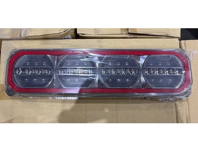 Bulk lot of LED tail light assembly featuring four...