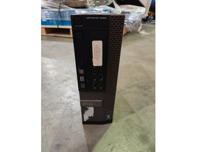Dell OptiPlex 9020 desktop computer in small form ...