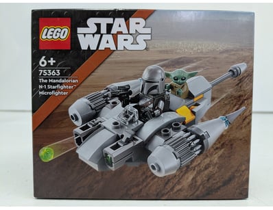 LEGO Star Wars 75363 The Mandalorian N-1 Starfight...